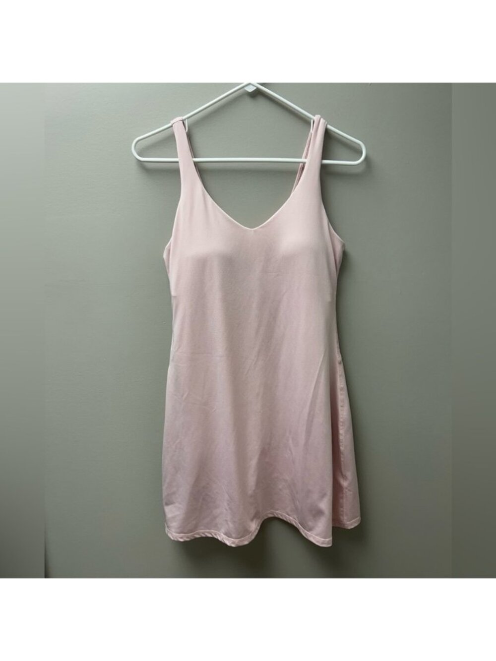 Refuge Light Pink Athletic Mini Dress